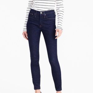 JCrew toothpick ankle jeans 26